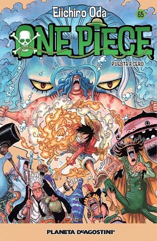 One Piece 65 : Puesta a cero | 9788468476421 | Eiichiro Oda