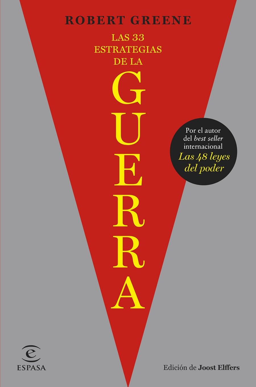 Las 33 estrategias de la guerra | 9788467073072 | Robert Greene