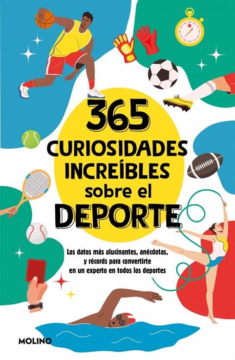 365 curiosidades increíbles sobre el deporte | 9788427246867 | Diana Seguí