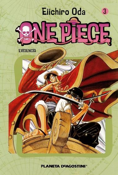 One Piece 3 : Difícil de engañar | 9788468471549 | Eiichiro Oda