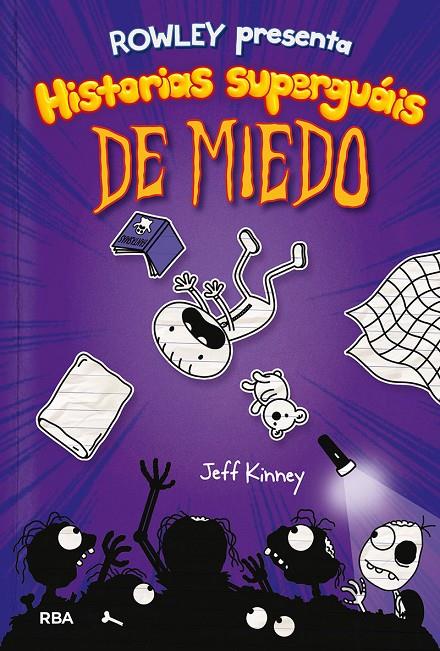 Diario de Rowley 3 : Historias superguáis de miedo | 9788427216419 | Jeff Kinney