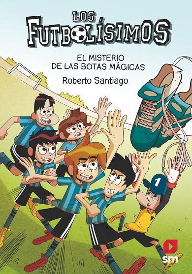 El misterio de las botas mágicas | 9788413184449 | Roberto Santiago ; Guillermo Estebán 