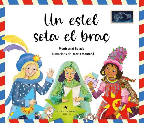 Un estel sota el braç | 9788418522086 | Montserrat Balada ; Marta Montañá