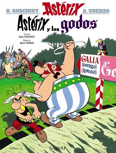 Astérix : Astérix y los godos | 9788469602508 | René Goscinny ; Albert Uderzo