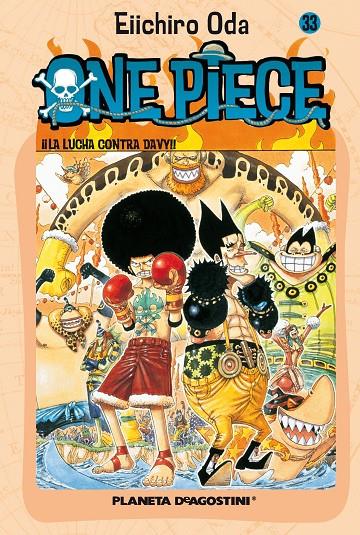 One Piece 33 : El Davy Back Fight | 9788468471846 | Eiichiro Oda