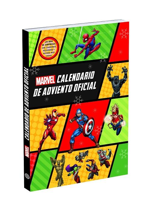 Marvel : Calendario de adviento oficial | 9788413425931