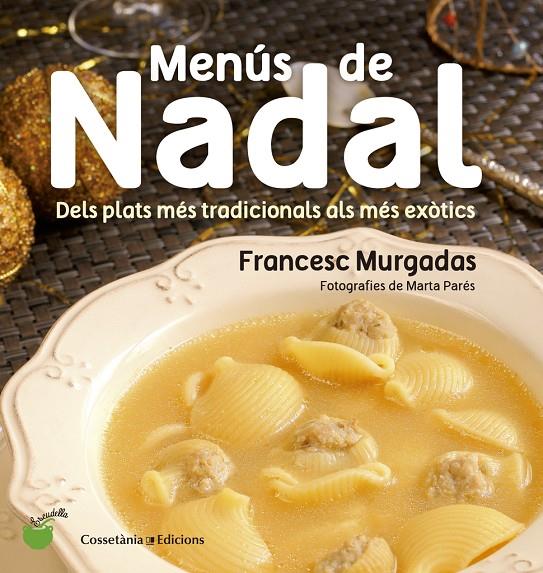 Menús de Nadal | 9788490343715 | Francesc Murgadas i Bardí