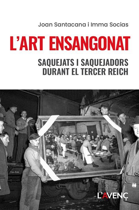 L'art ensangonat | 9788418680458 | Joan Santacana ; Imma Socias