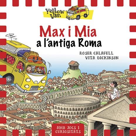 Max i Mia a l'antiga Roma | 9788424663155 | Roser Calafell ; Vita Dickinson