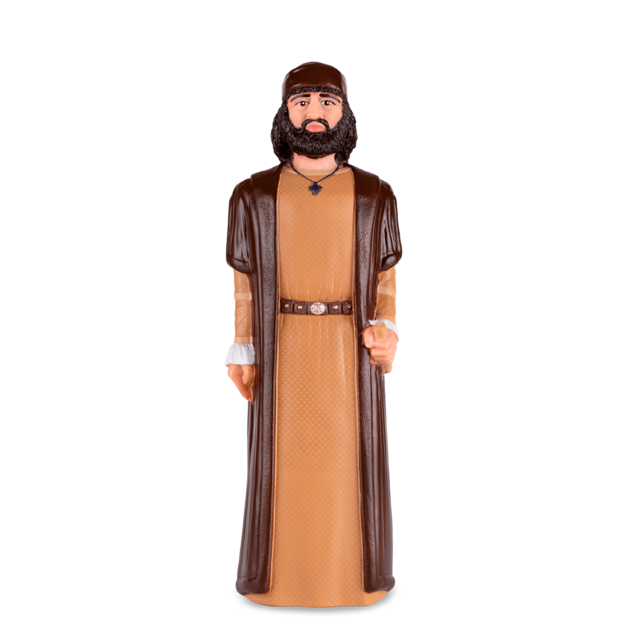 Figura de goma : Gegant Robesa (Terrassa) | DAVALLADA0036