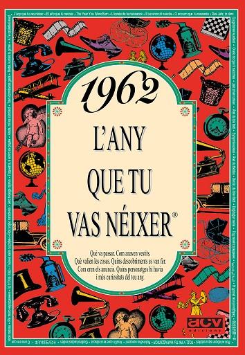 1962 : L'any que tu vas néixer | 9788488907479 | Rosa Collado Bascompte