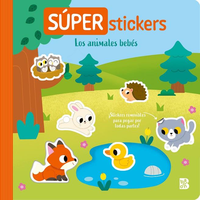 Los animales bebés (+ gomets) | 9789403238593 | Emma Martínez