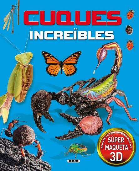 Cuques increïbles | 9788411966054 | Claire Bampton ; Stuart Jackson-Carter