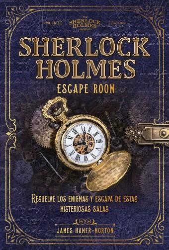 Sherlock Holmes : escape room | 9788418820267 | James Hamer-Morton