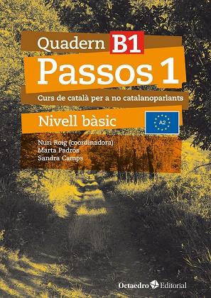 Passos 1 : quadern d'exercicis B1 (nova edició) | 9788410054066