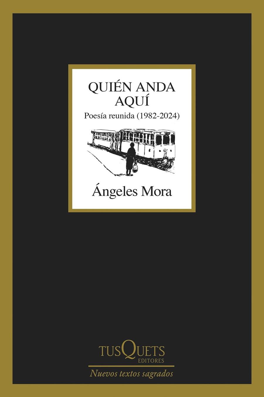 Quién anda aquí | 9788411074322 | Ángeles Mora