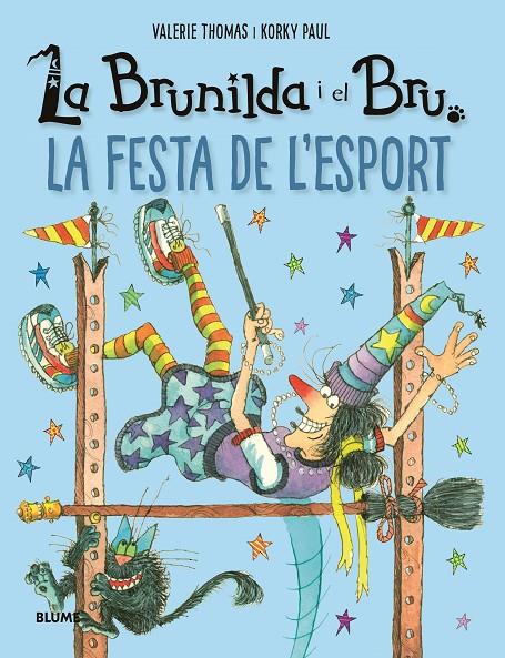 Brunilda i Bru : La festa de l'esport | 9788419785213 | Valerie Thomas ; Korky Paul