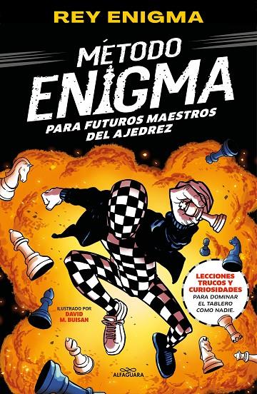 Método Enigma para futuros maestros del ajedrez | 9788419191045 | Rey Enigma