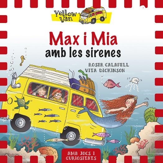 Max i Mia amb les sirenes | 9788424658120 | Roser Calafell ; Vita Dickinson