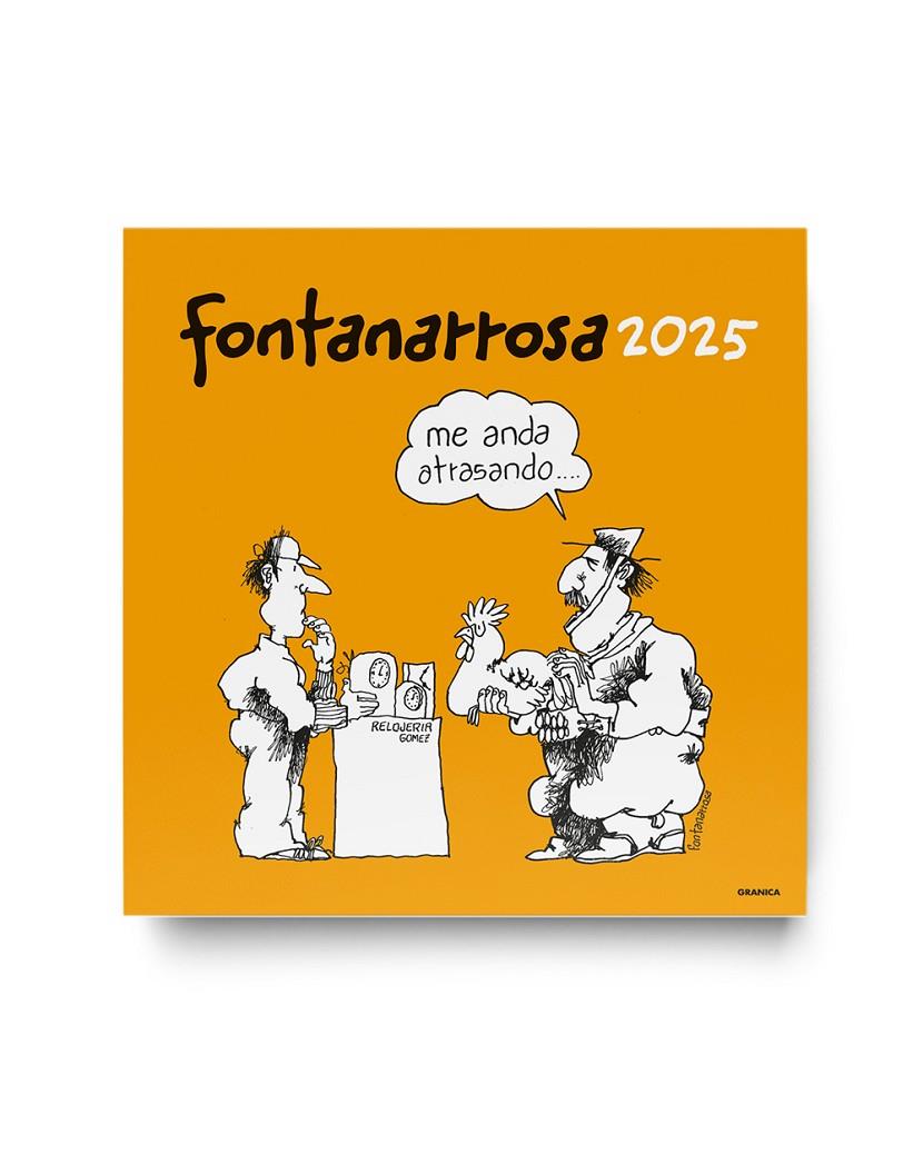 Calendario 2025 : Fontanarrosa | 9786316544537 | Roberto Fontanarrosa