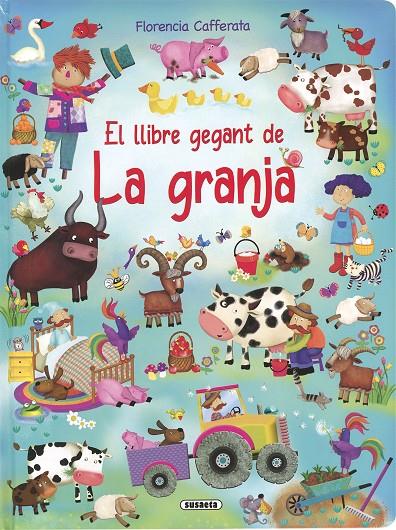 El llibre gegant de la granja | 9788467797374 | Florencia Cafferata