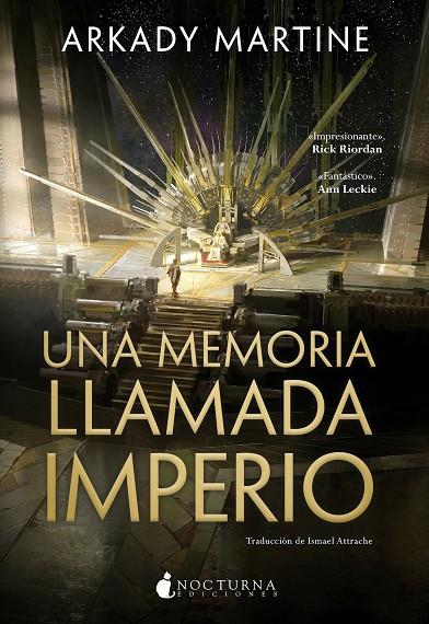 Una memoria llamada imperio | 9788419680648 | Arkady Martine