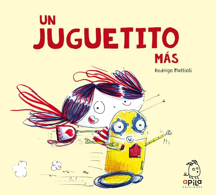 Un juguetito más | 9788417028442 | Rodrigo Mattioli