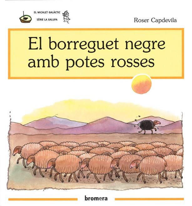 El borreguet negre amb potes rosses | 9788476601617 | Roser Capdevila