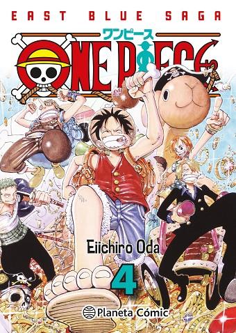 One Piece 4 (3 en 1 castellà) | 9788411406741 | Eiichiro Oda