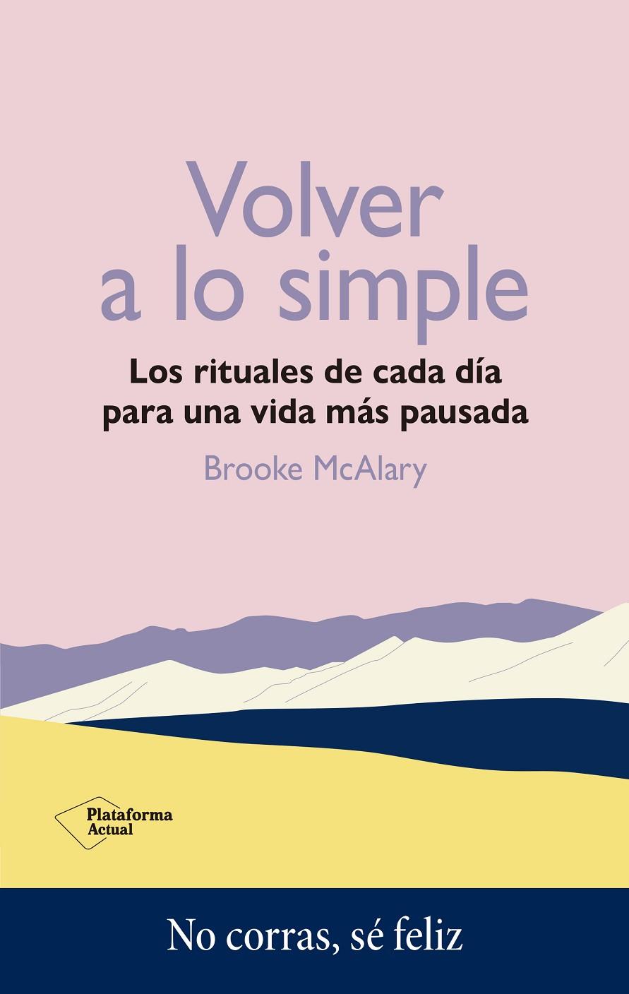 Volver a lo simple | 9788419271389 | Vrooke McAlary