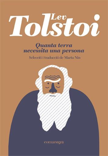 Quanta terra necessita una persona (tapa tova) | 9788419590398 | Lev Tolstoi