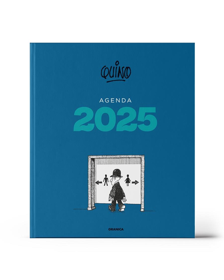 Agenda 2025 : Quino (gran) (blau) | 9786316544568 | Quino