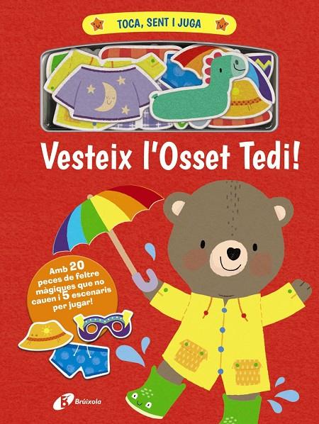 Vesteis l'Osset Tedi! (+ peces de feltre) | 9788413491554 | Jordan Wray