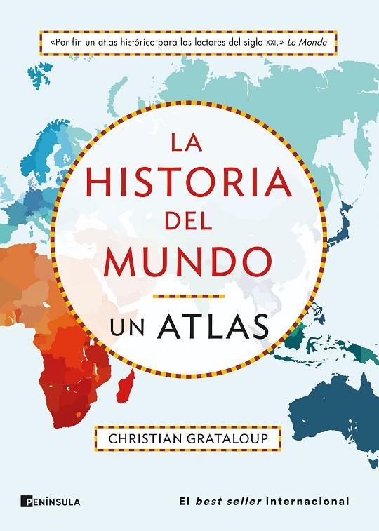 La historia del mundo : un atlas | 9788411001540 | Christian Grataloup