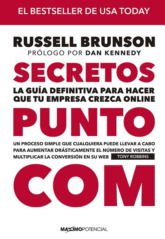 Secretos punto com | 9788412446838 | Russell Brunson