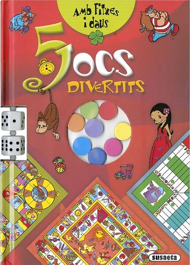 5 jocs divertits | 9788467768152