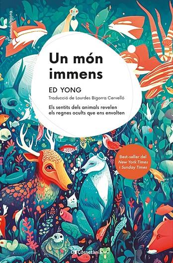 Un món immens | 9788413563121 | Ed Yong