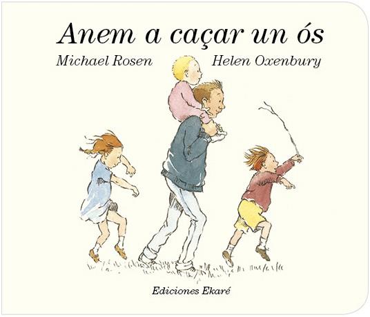 Anem a caçar un ós | 9788494495915 | Michael Rosen ; Helen Oxenbury