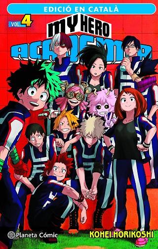 My Hero Academia 4 (català) | 9788411124119 | Kohei Horikoshi