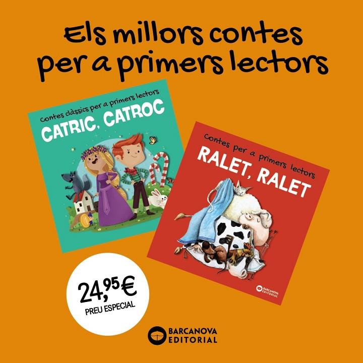 Els millors contes per a primers lectors (2 volums) | 9788448964245 | Ester Baldó ; Rsoa Gil ; Maria Soliva