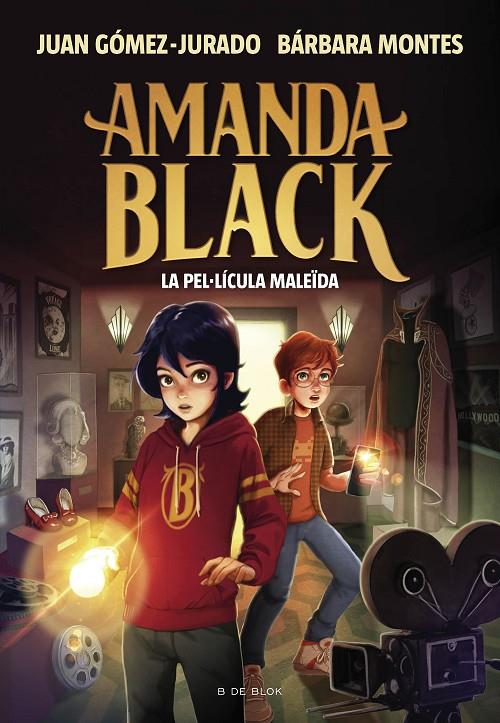 La pel·lícula maleïda (Amanda Black; 10) | 9788419910615 | Juan Gómez-Jurado ; Bárbara Montes