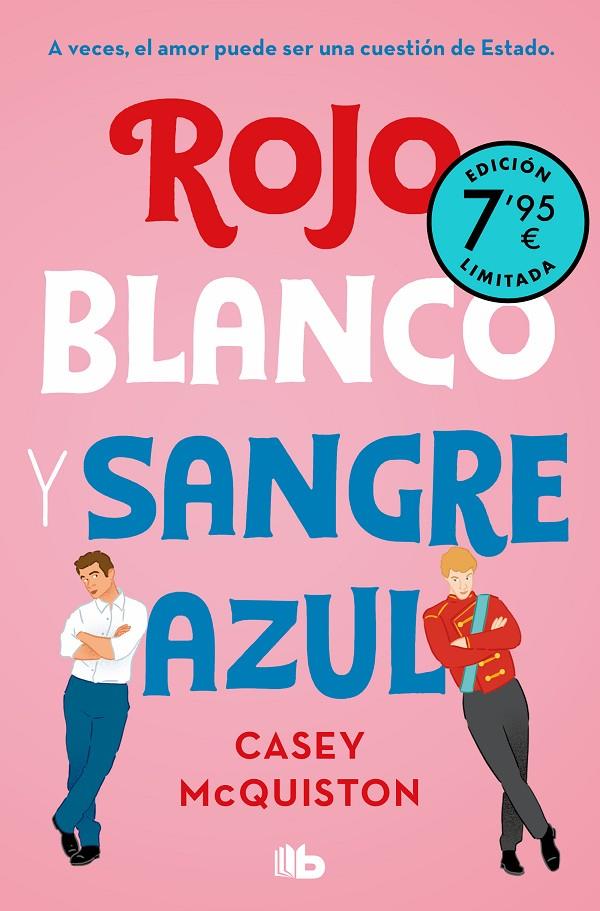 Rojo, blanco y sangre azul | 9788413146560 | Casey McQuiston