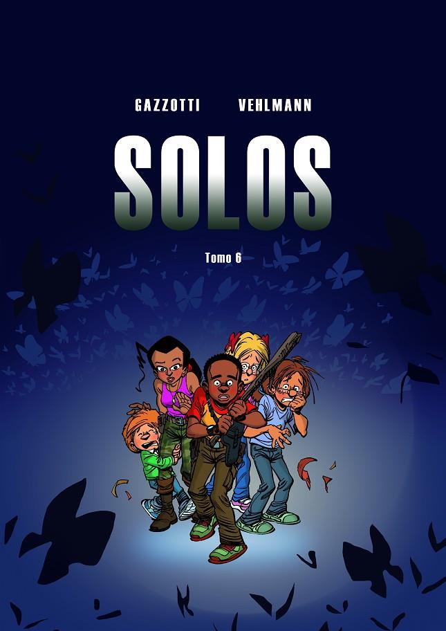 Solos 6 | 9788418266089 | Bruno Gazzotti ; Fabien Vehlmann