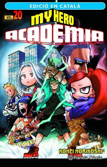 My Hero Academia 20 (català) | 9788411401944 | Kohei Horikoshi