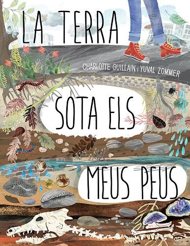 La terra sota els meus peus | 9788426149008 | Charlotte Guillain ; Yuval Zommer