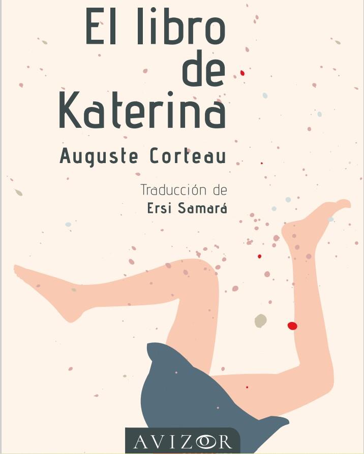 El libro de Katerina | 9788409452675 | Auguste Corteau