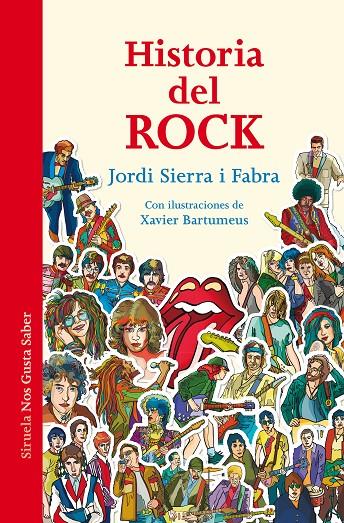 Historia del Rock | 9788418859991 | Jordi Sierra i Fabra