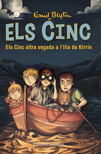 Els Cinc altra vegada a l'illa de Kirrin | 9788426143174 | Enid Blyton