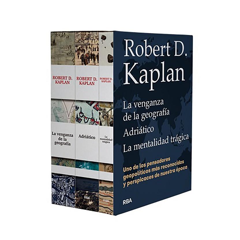 La venganza de la geografía ; Adriático ; La mentalidad trágica (3 volums) | 9788411323291 | Robert D. Kaplan