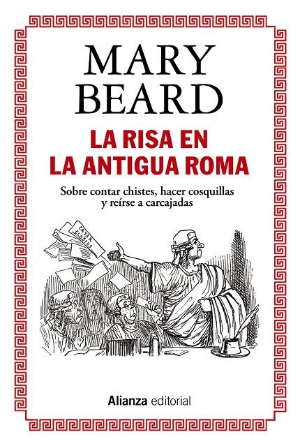 La risa en la Antigua Roma | 9788413627427 | Mary Beard